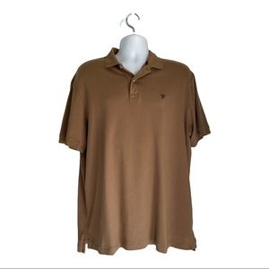 Cremieux Classics Large Short Sleeve Polo Shirt 100% Cotton